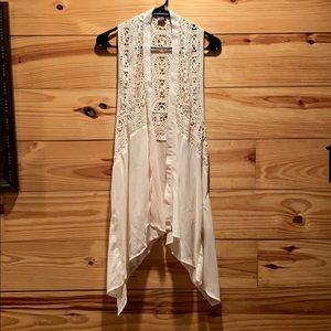 Lace Vest